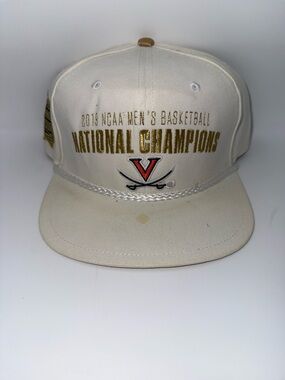 Nike 2019 NCAA Men’s Basketball Championship Virginia Locker Room SnapBack Hat